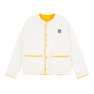 куртка   демисезонная, размер XL, белый VANS