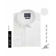 Рубашка , размер 5XL, белый BARCOTTI