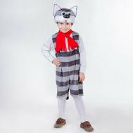 Карнавальный костюм «Кот Матрос», маска-шапочка, комбинезон, шарф, р. 30-32, рост 122 см Нет бренда