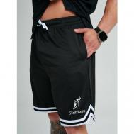 Волейбольные шорты , размер L, черный Stuntaps