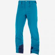 брюки , размер L/R (50/средняя длинна ), голубой SALOMON
