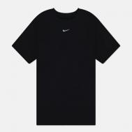 Футболка , хлопок, размер xs, черный Nike