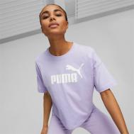 Футболка , размер S, фиолетовый Puma