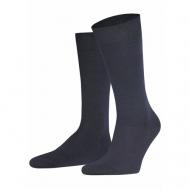 Мужские носки , 1 пара, высокие, размер 39-40, синий Bresciani
