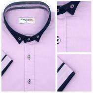 Рубашка , размер M, фиолетовый EXETERA