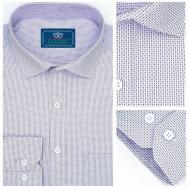 Рубашка , размер 39, фиолетовый Surclub Homme