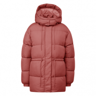 куртка  , демисезон/зима, силуэт прямой, капюшон, подкладка, стеганая, утепленная, размер 40, оранжевый s.Oliver