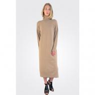 Платье , размер L/XL, коричневый ZHRILL