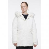 куртка   демисезонная, размер L/XL, белый BEFREE