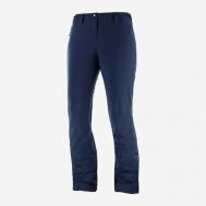 Горнолыжные брюки , размер L/R (46/средняя длина), синий SALOMON