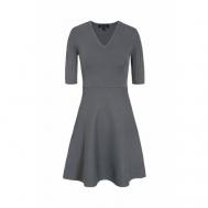 Платье , мини, размер L, серый Armani Exchange