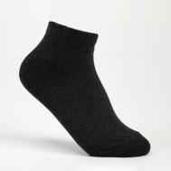 Носки , размер 28/34, черный, серый Grand Line