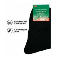 Мужские носки , 10 пар, классические, быстросохнущие, размер 27(42-43), черный Белорусские
