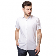Рубашка , размер 44/182, белый GROSTYLE