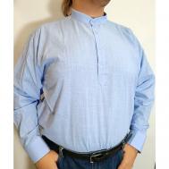 Рубашка , размер 5XL, голубой CASTELLI