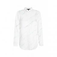 Блуза  , размер S, белый Armani Exchange