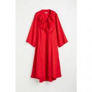 Платье , размер L, красный H&M