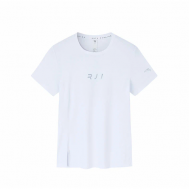 Беговая футболка , силуэт полуприлегающий, размер M, белый ANTA