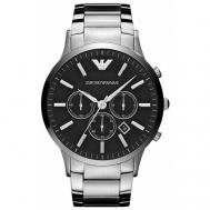 Наручные часы  Renato, серый, серебряный Emporio Armani