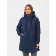 куртка  , демисезон/зима, силуэт прямой, размер 48 GER, синий Gerry Weber