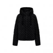 куртка  , демисезон/зима, размер 48/L, черный Guess