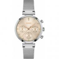 Наручные часы  Наручные часы Hugo  Flawless HB1502625, серебряный, бежевый BOSS