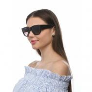 Солнцезащитные очки  RM8447, квадратные, оправа: пластик, поляризационные, для женщин, коричневый Еternal