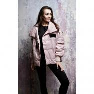 куртка , размер S, розовый Piccante Style