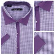 Рубашка , размер M, фиолетовый Bazzolo