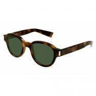 Солнцезащитные очки  SL546 002, прямоугольные, черный Saint Laurent