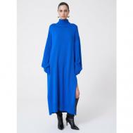 Платье , размер Oversize, синий Patratskaya