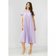 Платье , повседневное, размер 48, фиолетовый Vivienne Mare