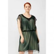 Платье , вечернее, размер 62, зеленый Gala Grosso