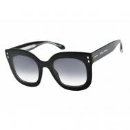 Солнцезащитные очки , кошачий глаз, градиентные, с защитой от УФ, для женщин, черный ISABEL MARANT