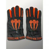 Перчатки , оранжевый Gloves by Fratelli Forino