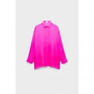 Рубашка  , размер 40, розовый alpe cashmere