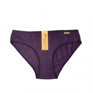Трусы , бикини , размер 42/44, фиолетовый Yingzhilian
