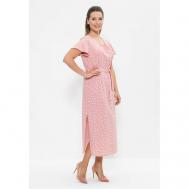Платье , размер 56, розовый CLEO