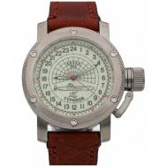 Наручные часы  941 / Акула (Typhoon) механические с автоподзаводом (сапфировое стекло) 1147.02, белый ТРИУМФ