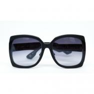 Солнцезащитные очки , для женщин, черный Philippe V