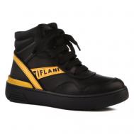 Ботинки , размер 36, черный Tiflani