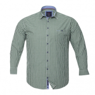 Рубашка , размер 2XL, зеленый BARCOTTI
