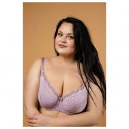 Бюстгальтер  , размер 100F, фиолетовый Ze:Bra lingerie