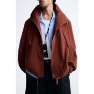 куртка , размер L-XL, красный ZARA