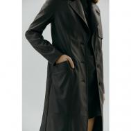 Пальто  , размер XL, черный ИнаЧе