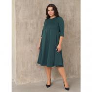 Платье , размер 72/74, зеленый АРТЕССА