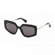 Солнцезащитные очки  MM 0069 01A, черный Max Mara