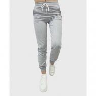 Беговые брюки , размер 44, серый X4Sellers