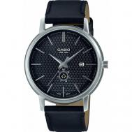 Наручные часы , черный, серебряный Casio