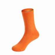 Носки , 3 пары, размер 36/41, оранжевый LERUSSS